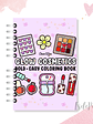 Libro Para Colorear Glow Cosmetics  - Miniatura 1