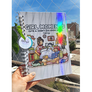 Libro Para Colorear Girl Moments - Coco Wyo