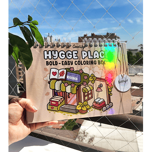 Libro Para Colorear Hygge Place - Coco Wyo
