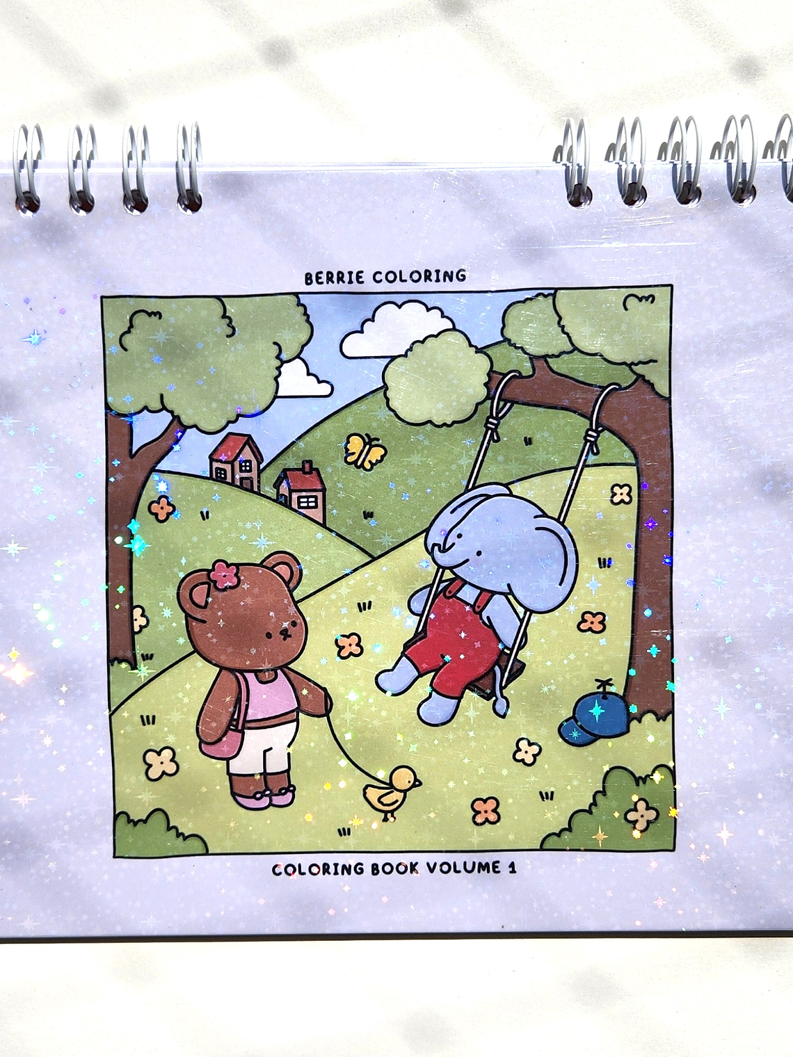 Libro Para Colorear Berrie Vol 1 3