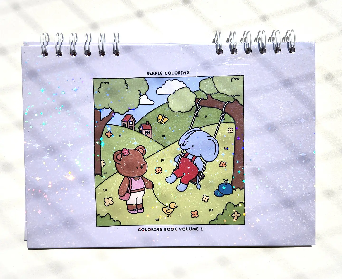 Libro Para Colorear Berrie Vol 1 3