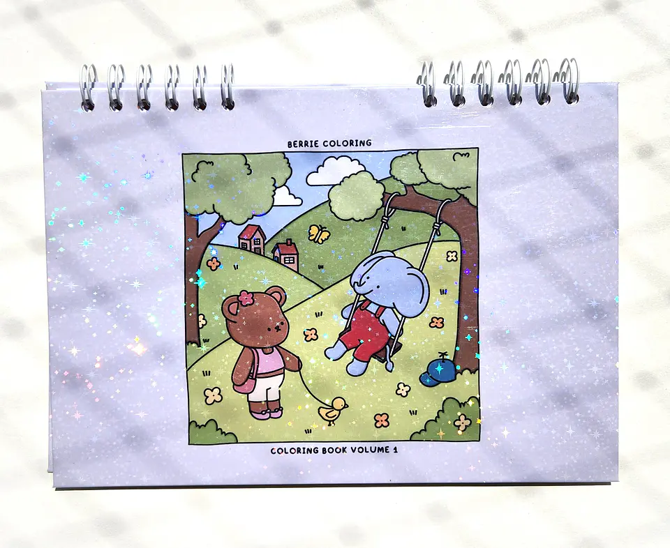 Libro Para Colorear Berrie Vol 1 3