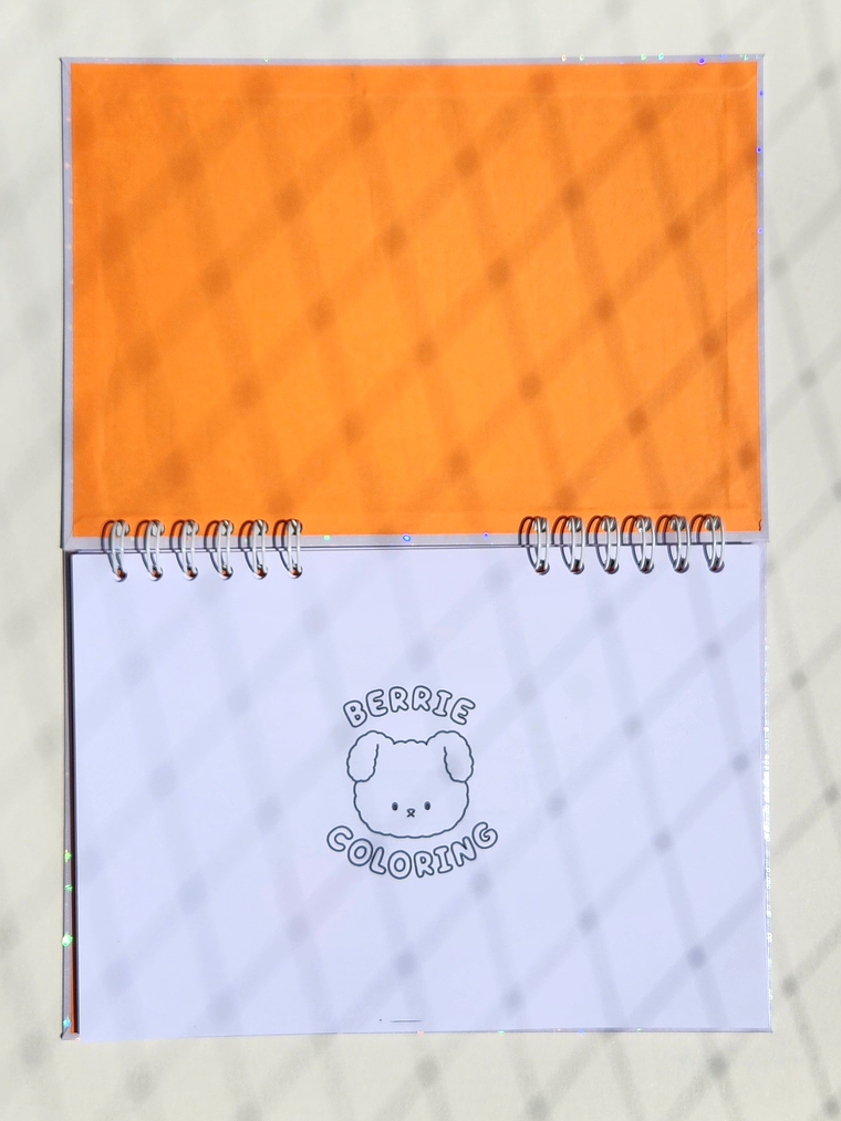 Libro Para Colorear Berrie Vol 1 4