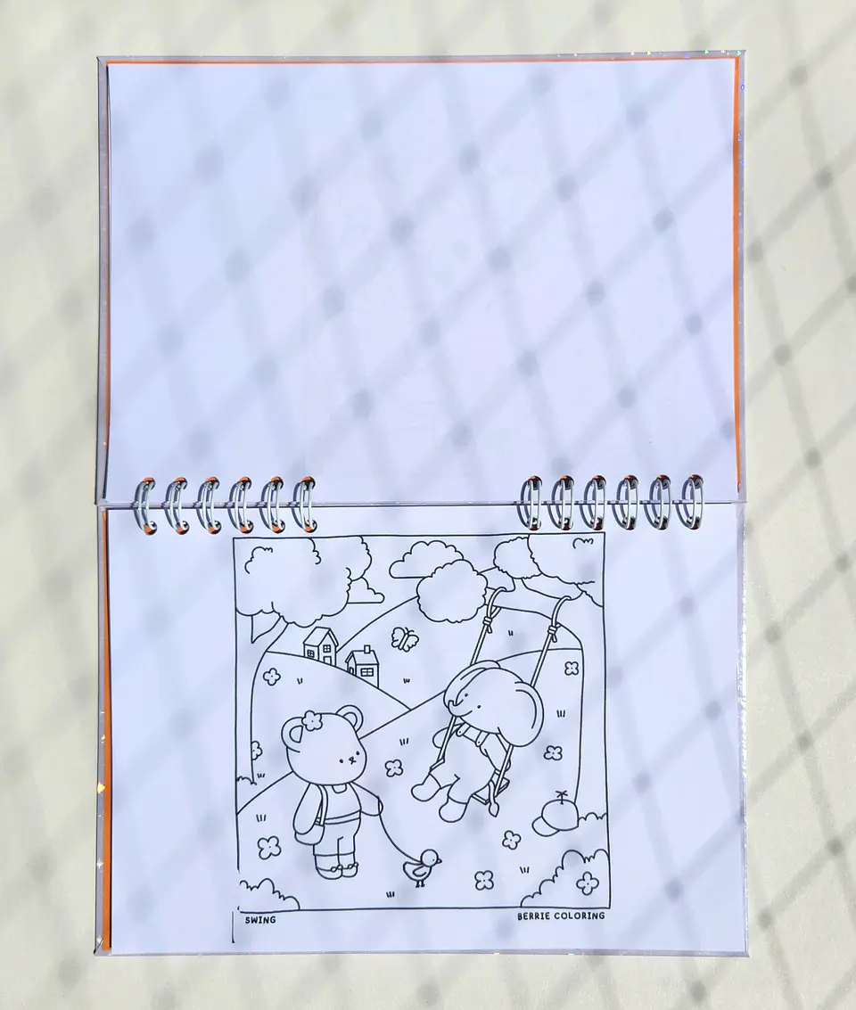 Libro Para Colorear Berrie Vol 1 5