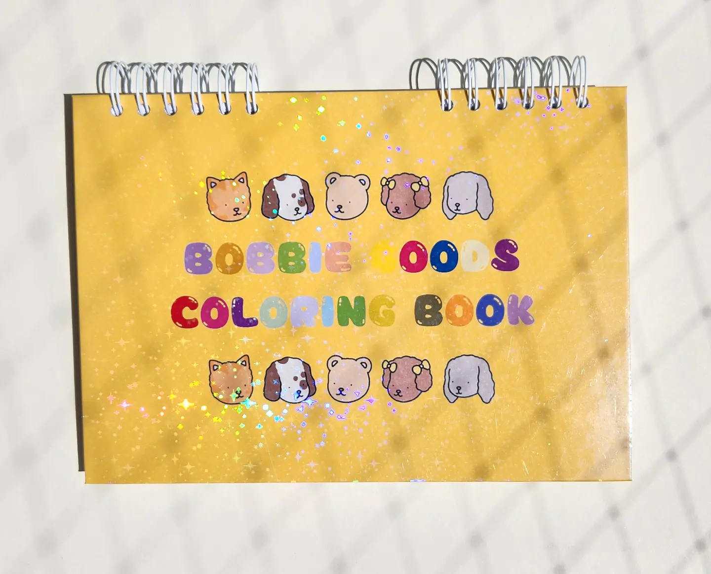 Libro Para Colorear Bobbie Goods 2 3