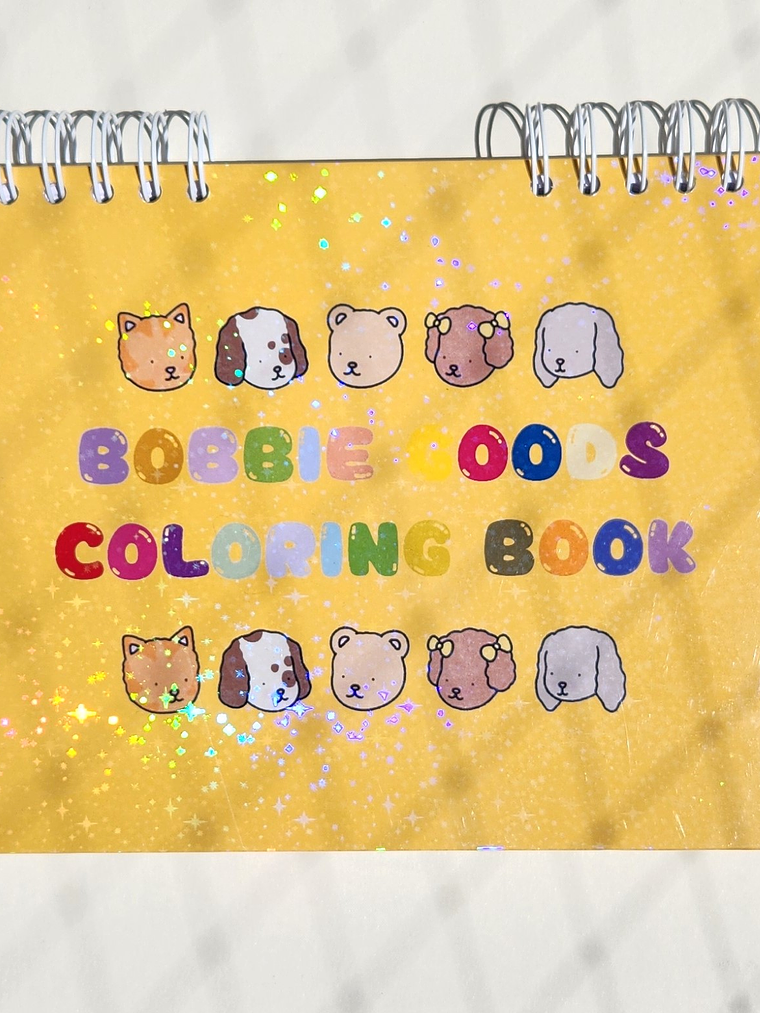 Libro Para Colorear Bobbie Goods 2 3