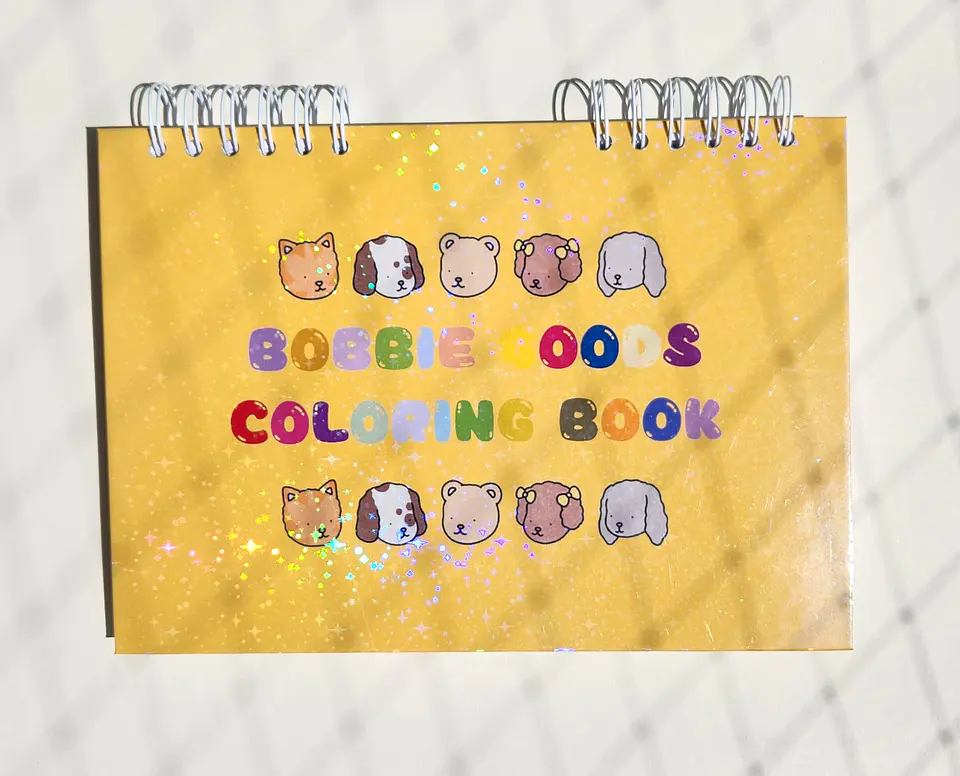 Libro Para Colorear Bobbie Goods 2 3