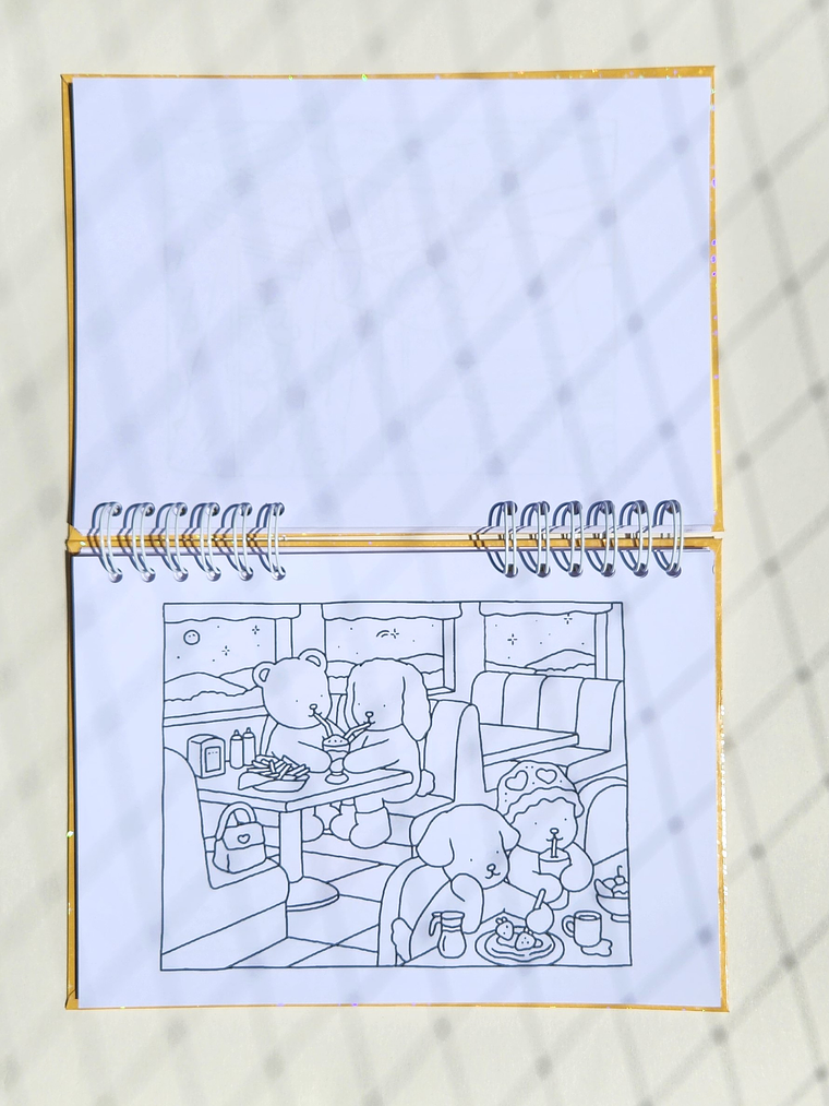 Libro Para Colorear Bobbie Goods 2 4