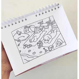 Libro Para Colorear Bobbie Goods