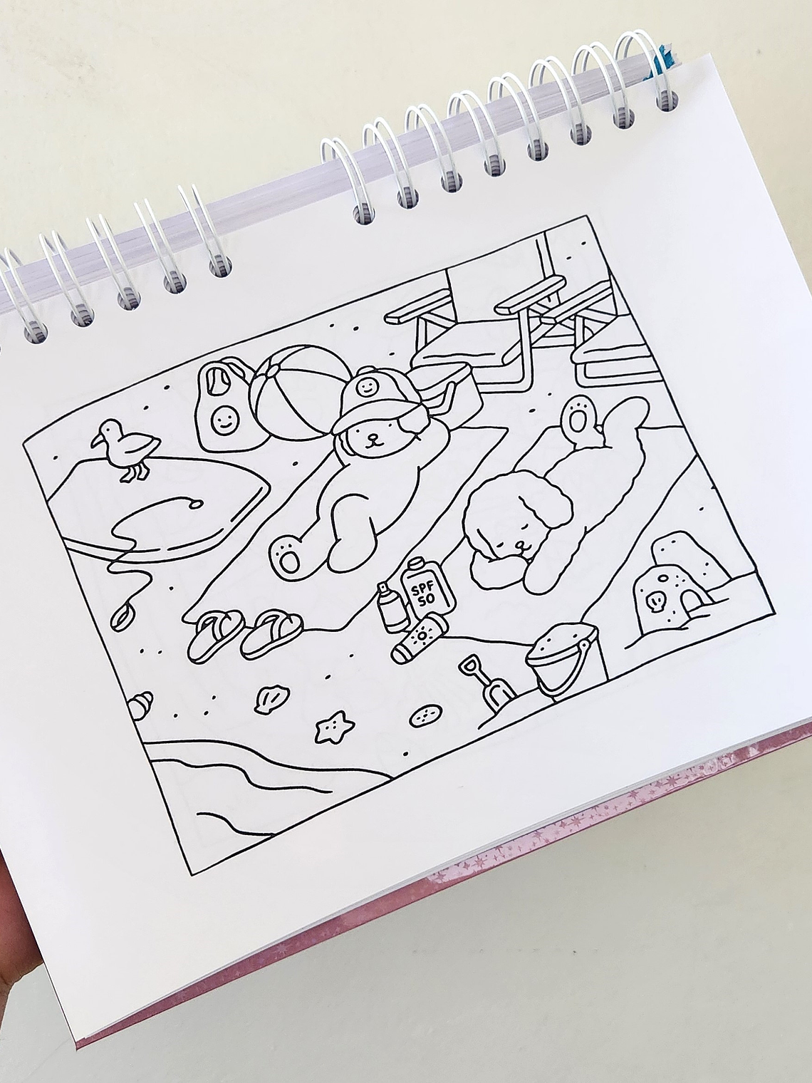 Libro Para Colorear Bobbie Goods 2