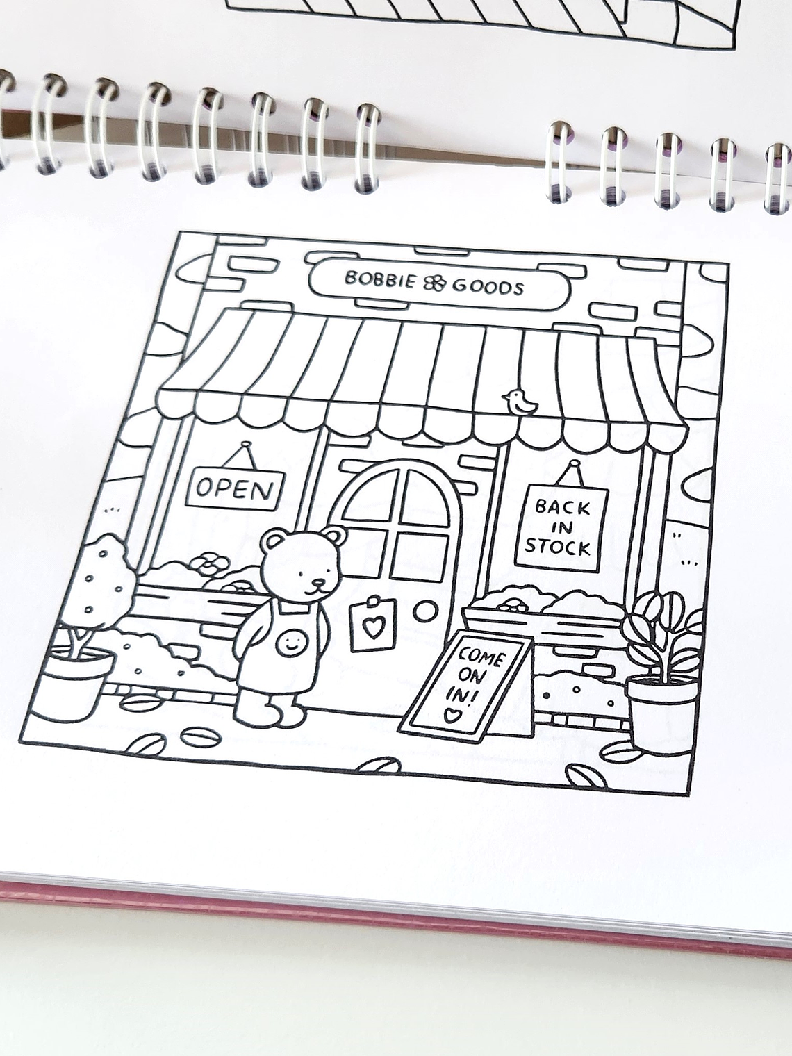 Libro Para Colorear Bobbie Goods 3