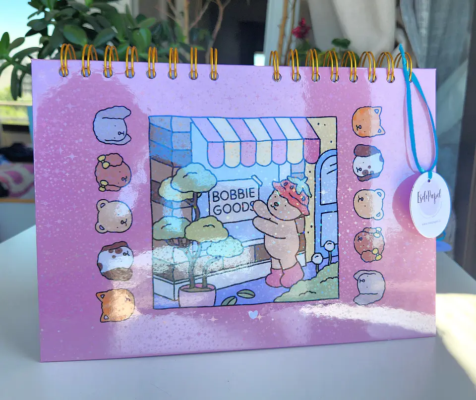 Libro Para Colorear Bobbie Goods 5