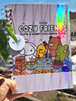 Libro Para Colorear Cozy Friends - Miniatura 3