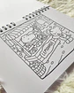 Libro Para Colorear Cozy Friends - Miniatura 5