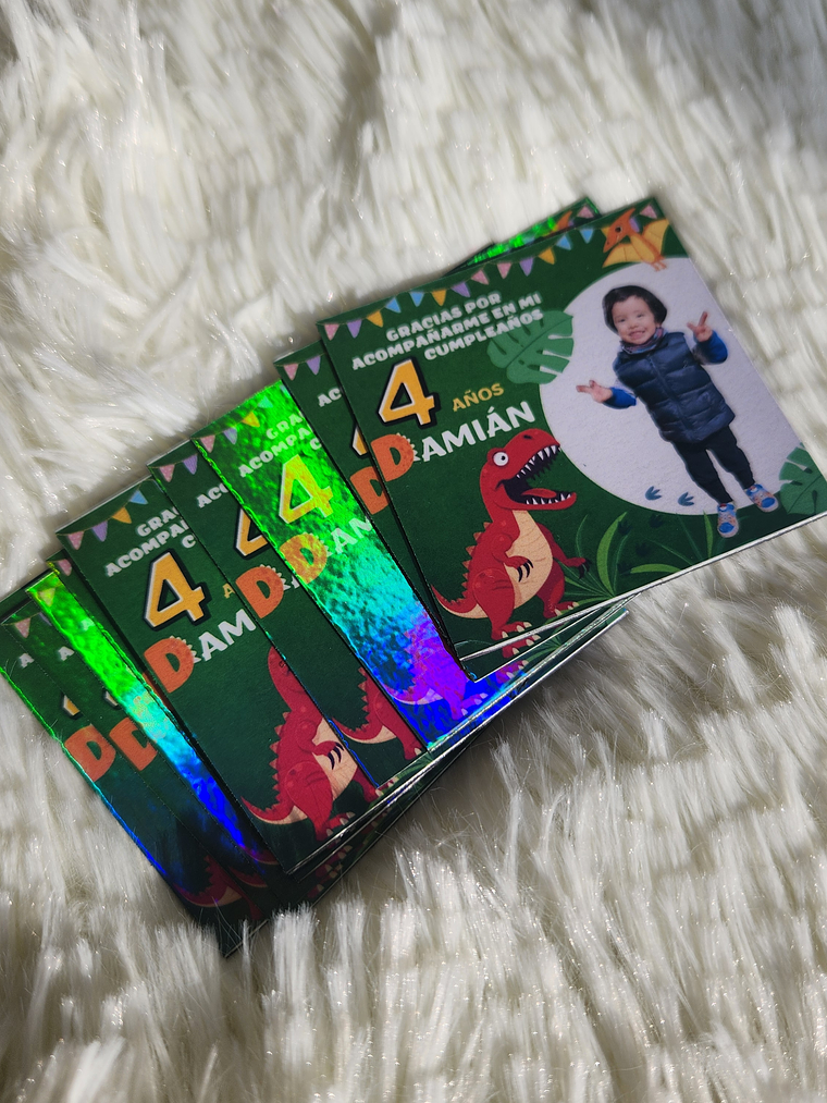 Imanes Personalizados para Celebraciones - Pack de 12 Unidades 3