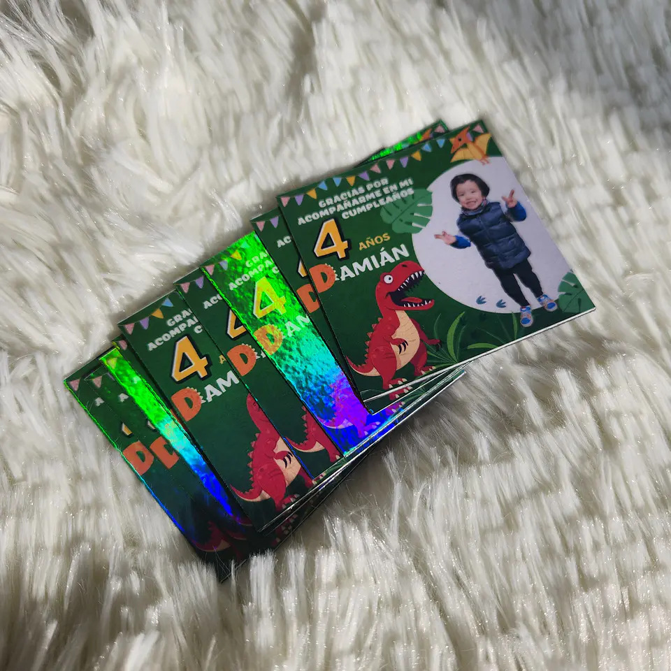 Imanes Personalizados para Celebraciones - Pack de 12 Unidades 3