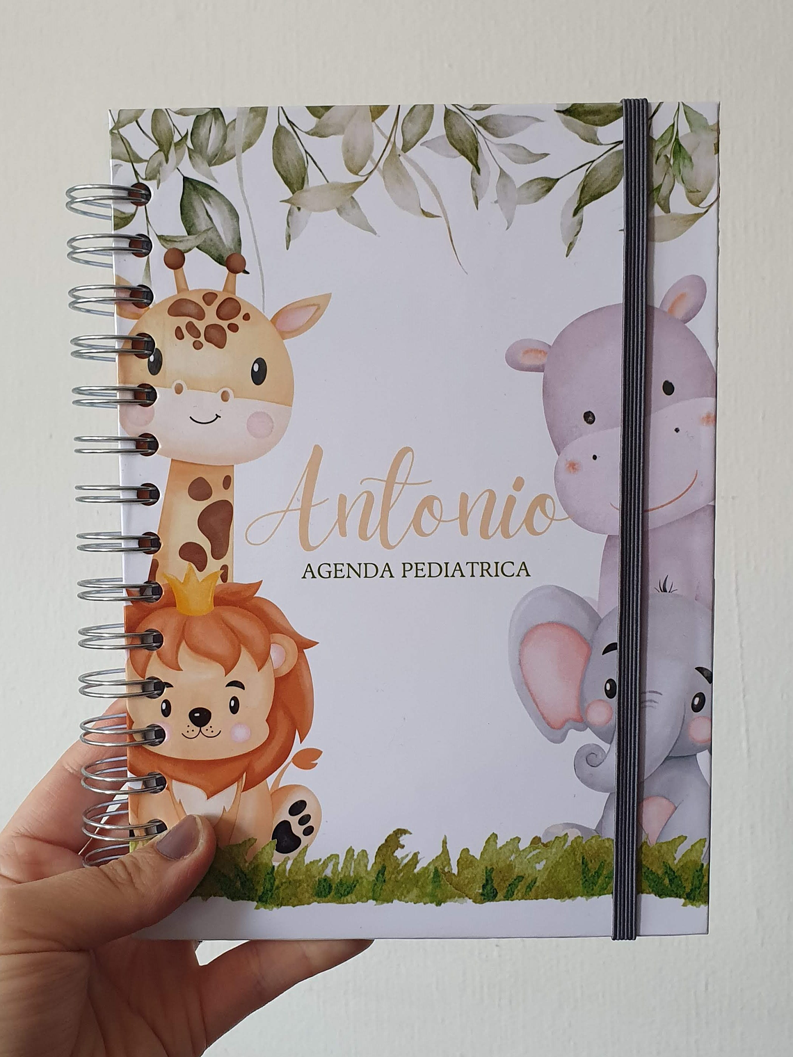 Cuaderno Pediátrico - Nubes Azul 39