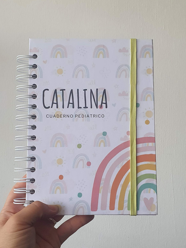 Cuaderno Pediátrico - Rosa 39