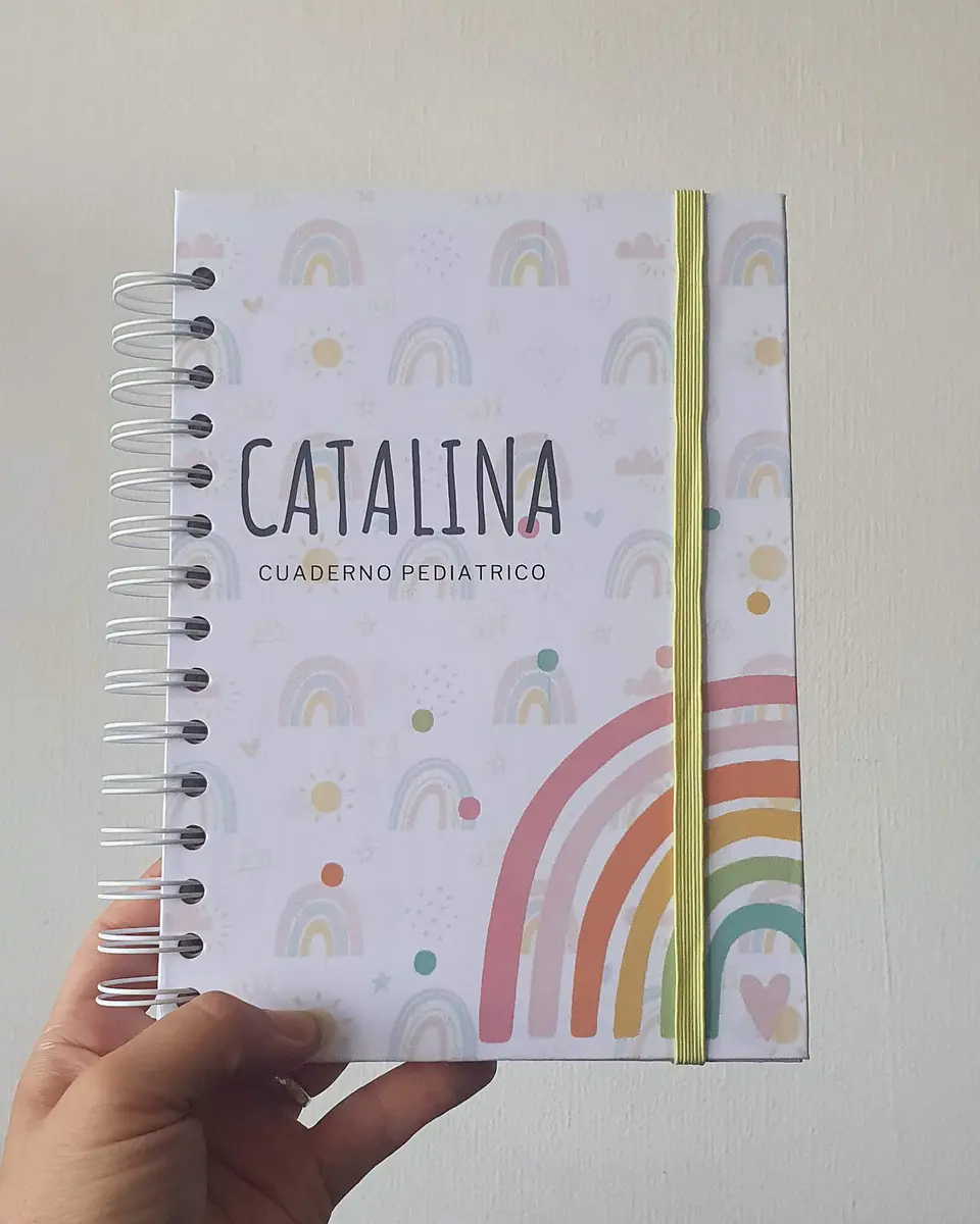 Cuaderno Pediátrico - Rosa 39