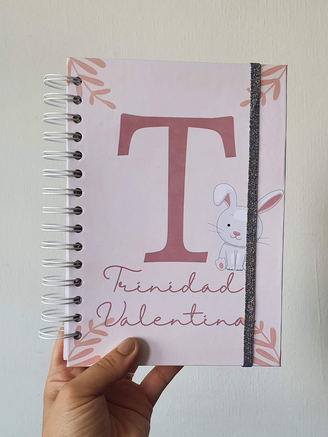 Cuaderno Pediátrico - Rosa 40