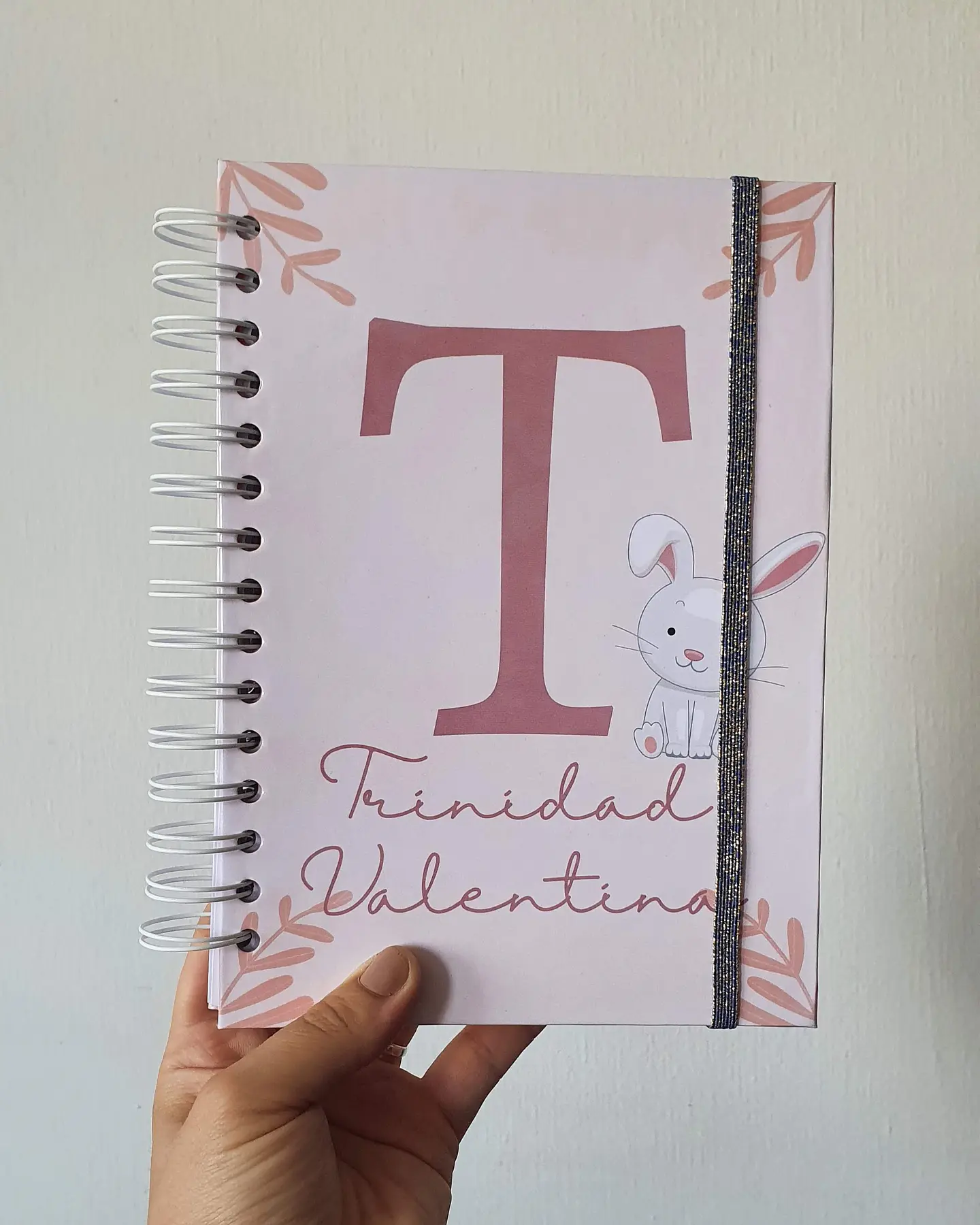 Cuaderno Pediátrico - Rosa 40
