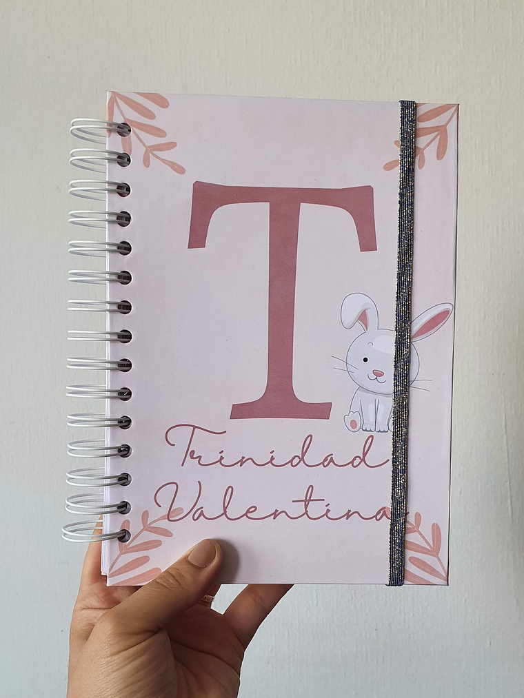 Cuaderno Pediátrico - Rosa 40
