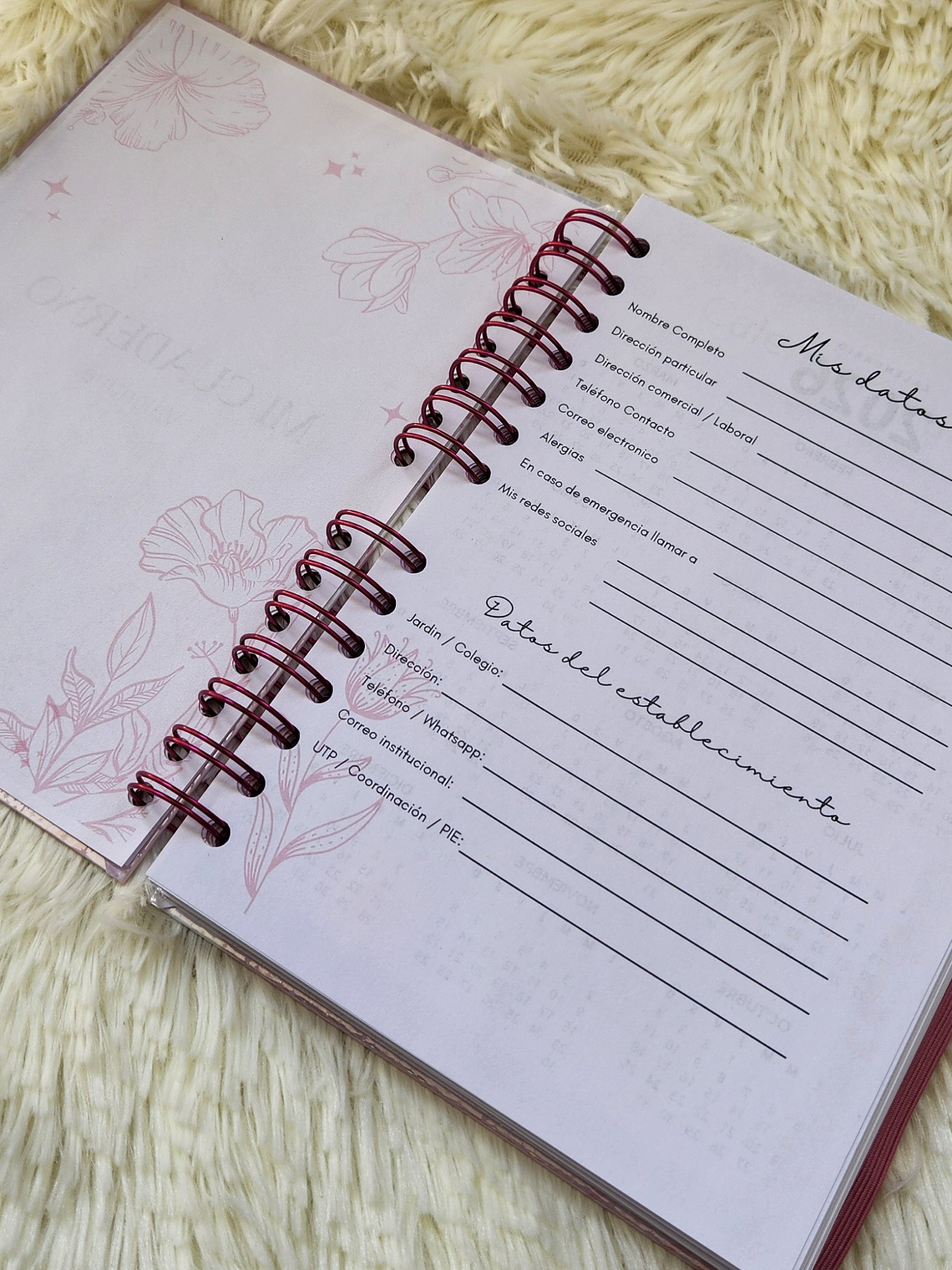 Cuaderno Personalizado para Profesores | Planificación y Organización 6