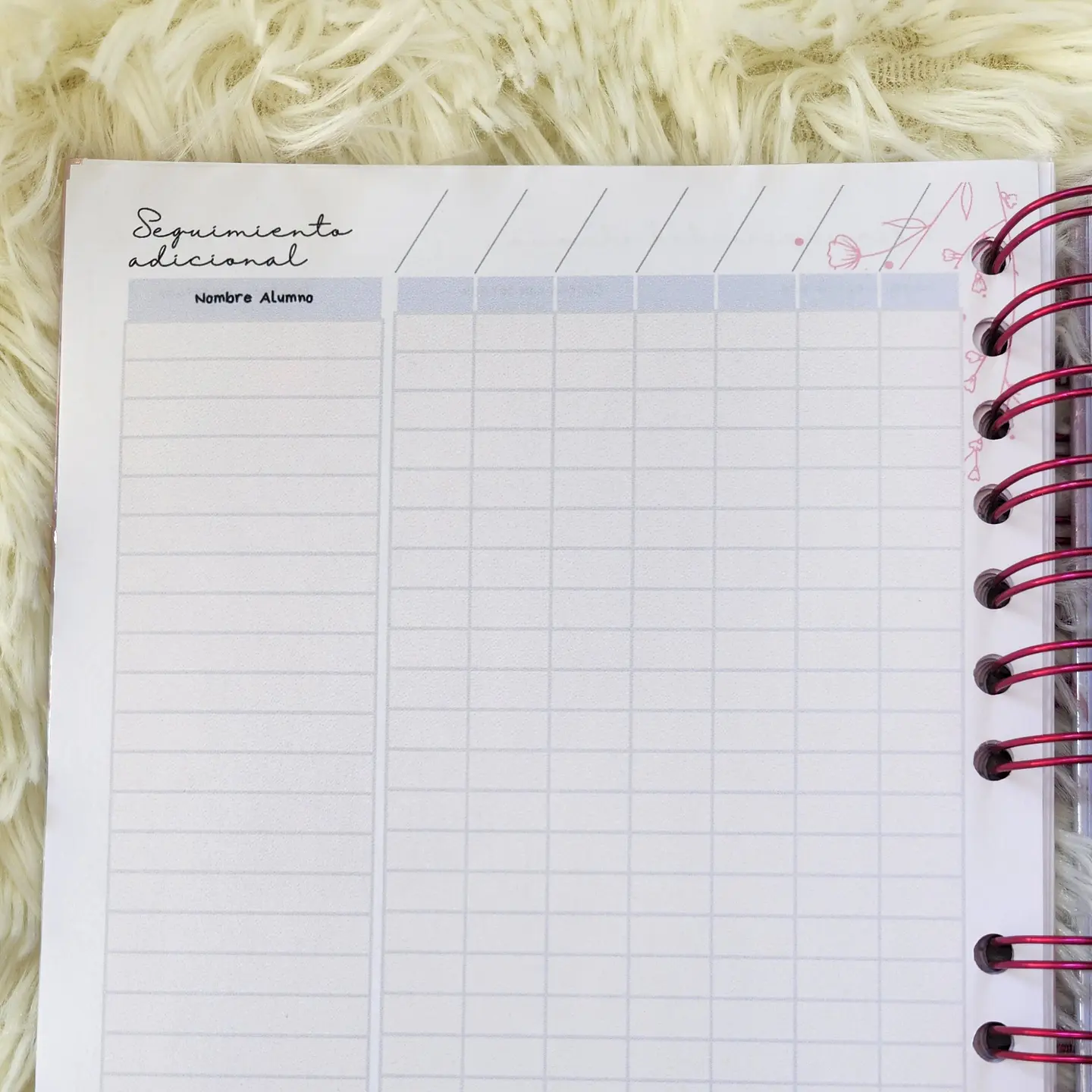 Cuaderno Personalizado para Profesores | Planificación y Organización 12
