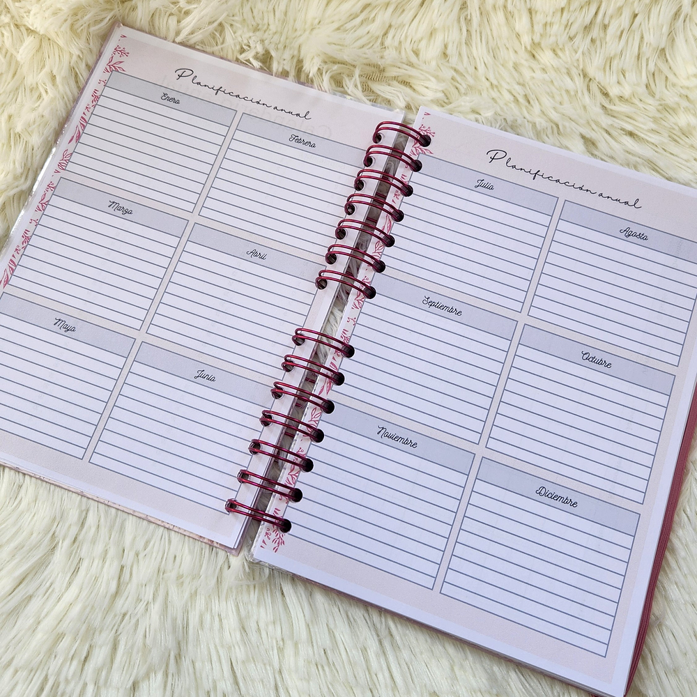 Cuaderno Personalizado para Profesores | Planificación y Organización