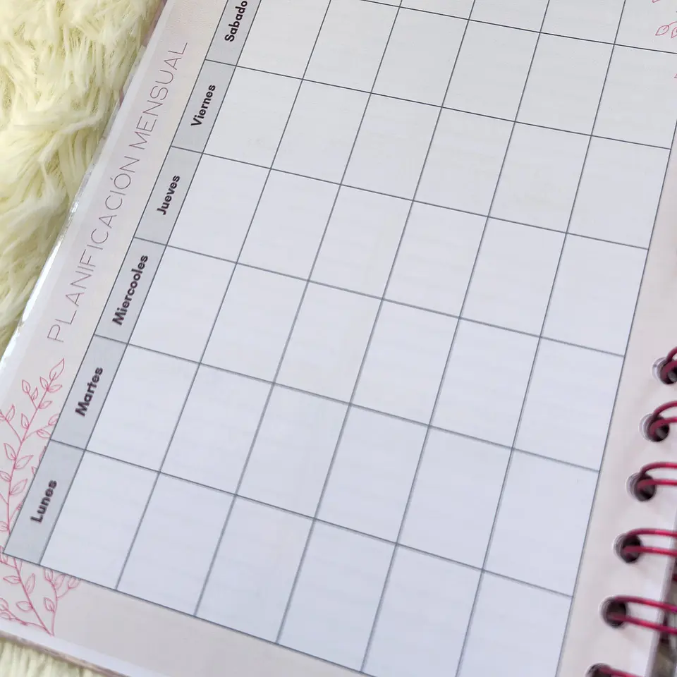 Cuaderno Personalizado para Profesores | Planificación y Organización 11