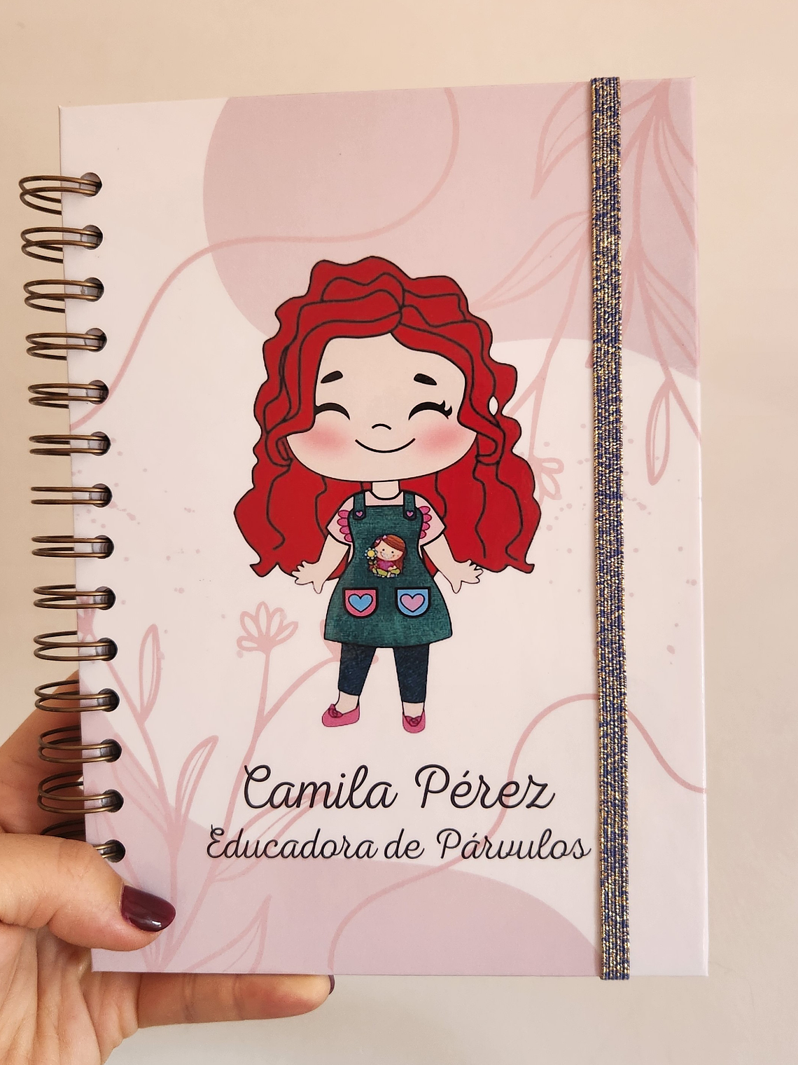 Cuaderno Personalizado para Profesores | Planificación y Organización 4