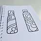 Libro Para Colorear Glow Cosmetics  - Miniatura 4