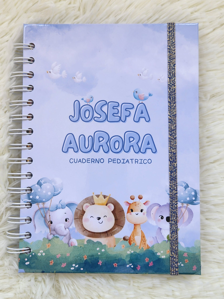 Cuaderno Pediátrico - Rosa 42