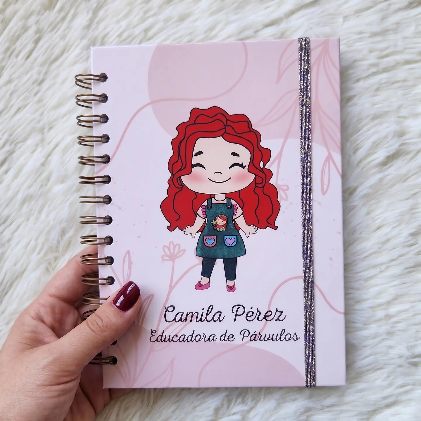 Cuaderno Personalizado para Profesores | Planificación y Organización 1