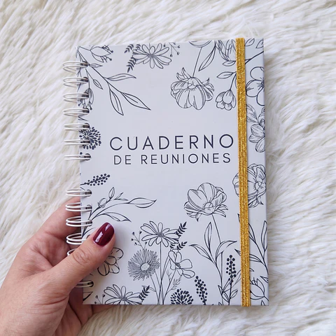 Cuaderno de Reuniones Escolar | 100 Hojas para Apoderados y Actividades