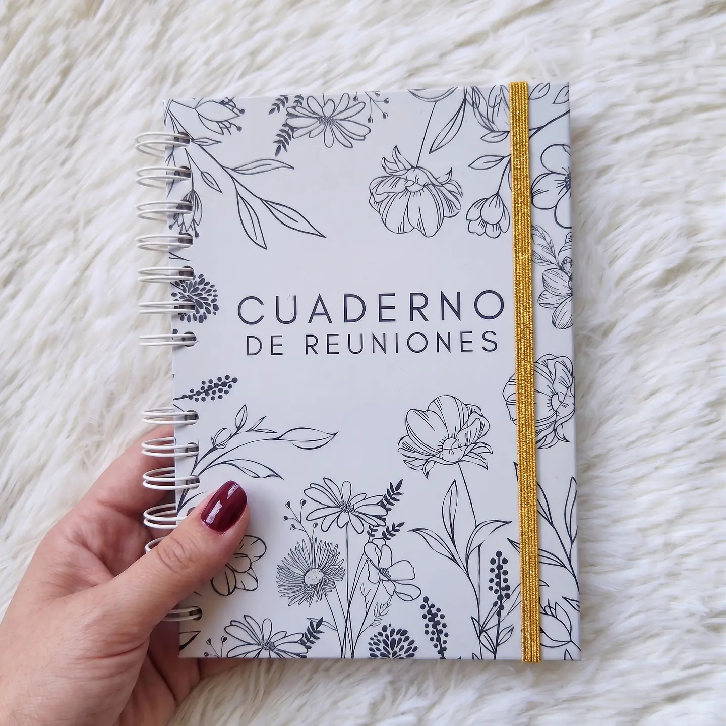 Cuaderno de Reuniones Escolar | 100 Hojas para Apoderados y Actividades 1