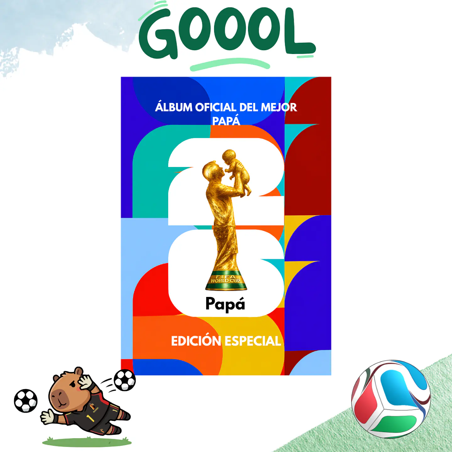 Álbum día del Padre 1