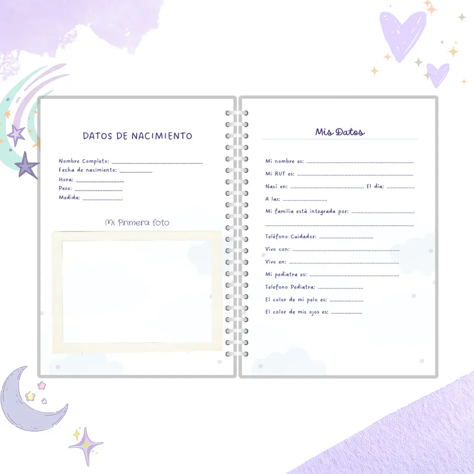 Agenda Pediátrica Personalizada 6