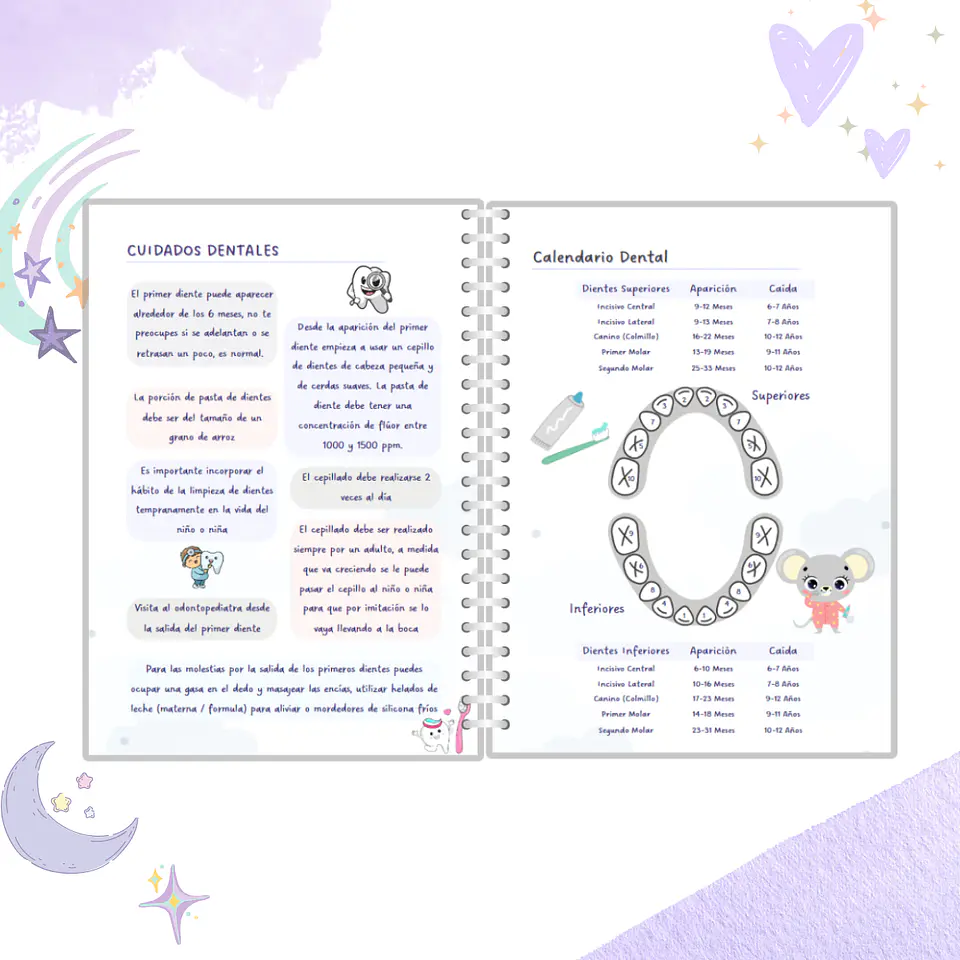 Agenda Pediátrica Personalizada 8