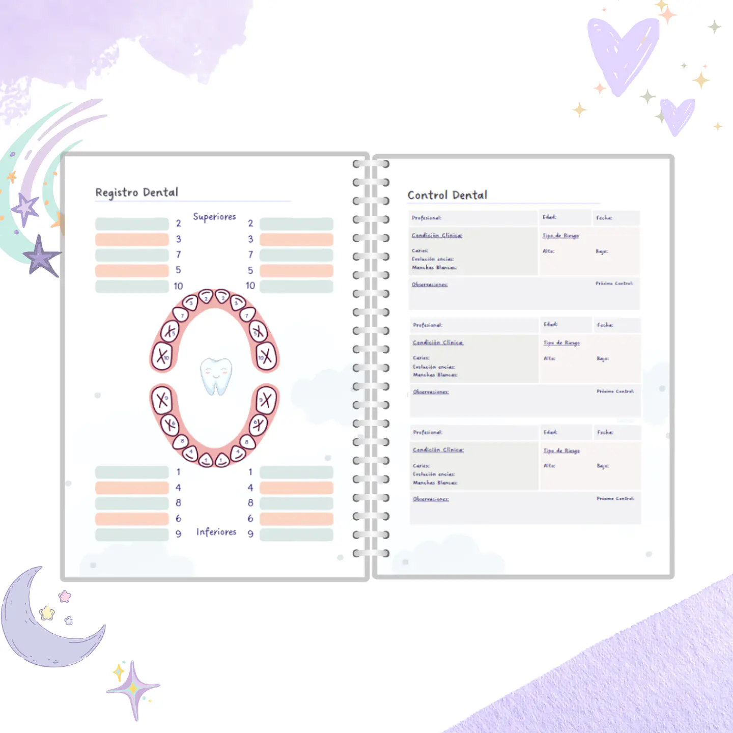 Agenda Pediátrica Personalizada 9