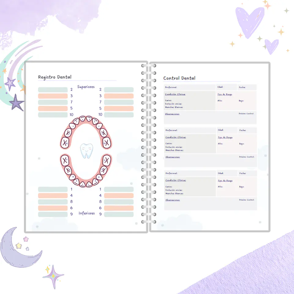 Agenda Pediátrica Personalizada 9