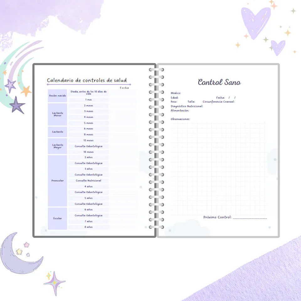 Agenda Pediátrica Personalizada 11