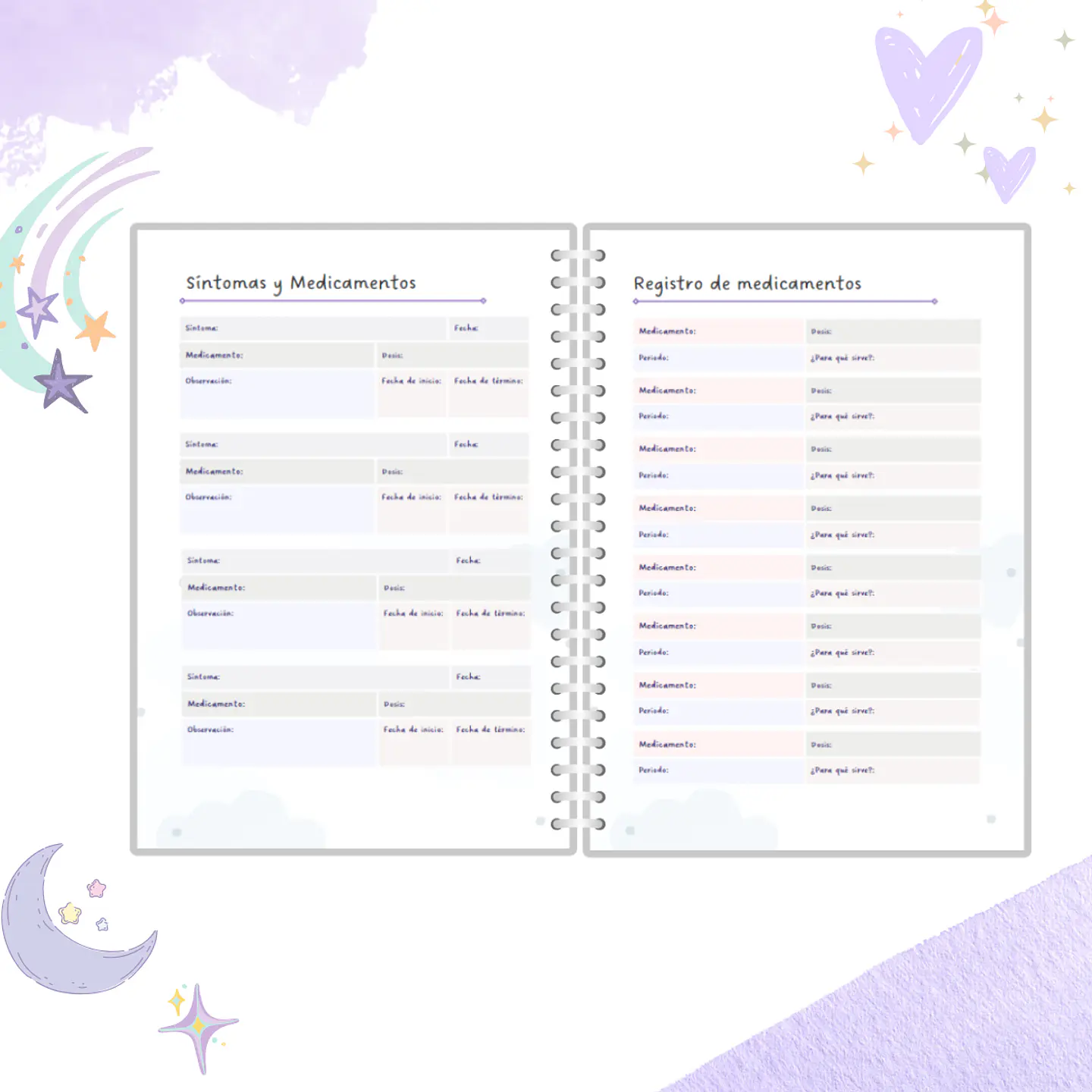 Agenda Pediátrica Personalizada 12