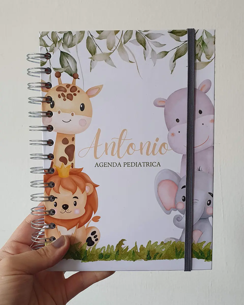 Agenda Pediátrica Personalizada 16