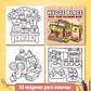 Libro Para Colorear Hygge Place - Coco Wyo - Miniatura 2