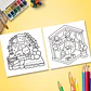Libro Para Colorear Hygge Place - Coco Wyo - Miniatura 3