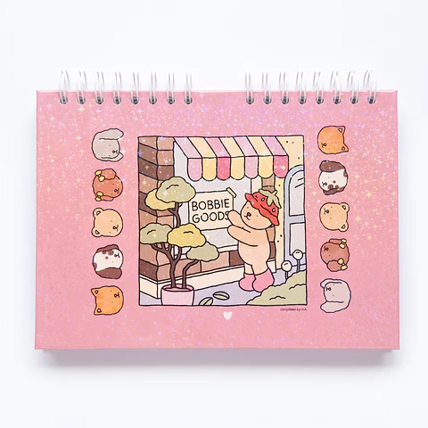 Libro Para Colorear Bobbie Goods – 100 Páginas Impreso a Una Cara