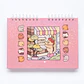 Libro Para Colorear Bobbie Goods – 100 Páginas Impreso a Una Cara - Miniatura 1