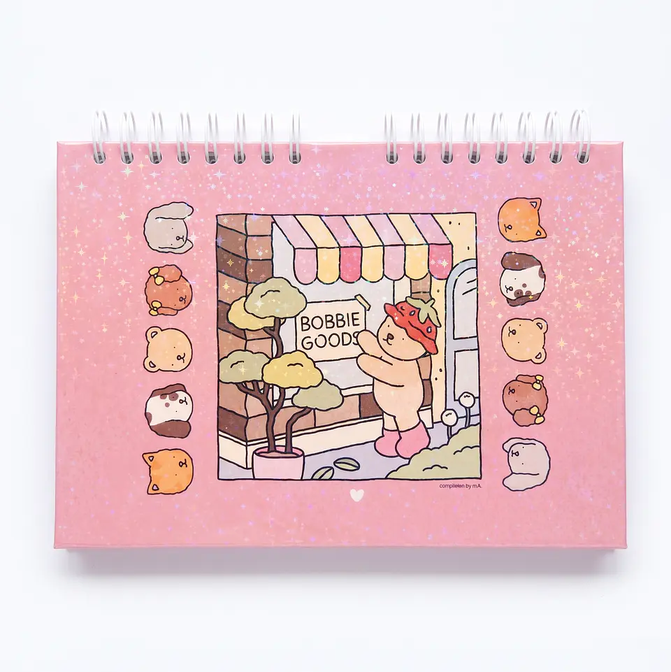 Libro Para Colorear Bobbie Goods – 100 Páginas Impreso a Una Cara 1
