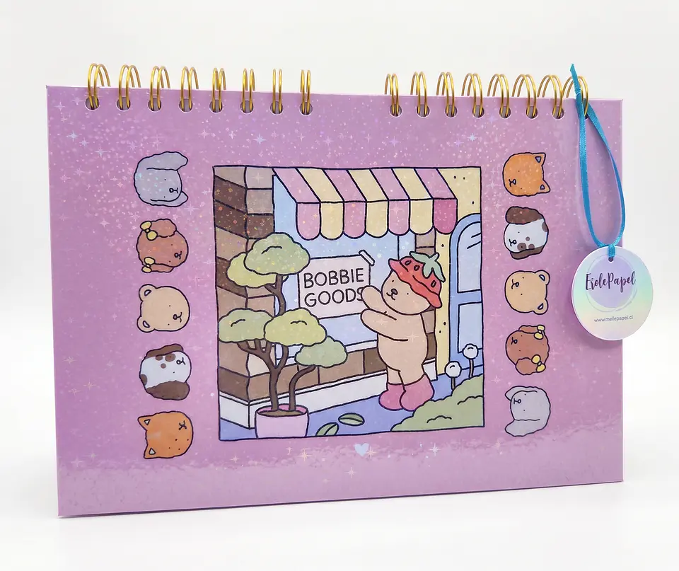 Libro Para Colorear Bobbie Goods – 170 Páginas Doble Cara 1
